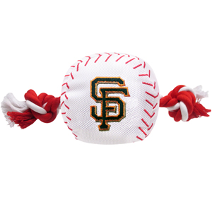 San Francisco Giants - Nylon Baseball Toy